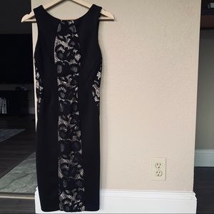 Bebe lace dress